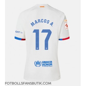 Barcelona Marcos Alonso #17 Replika Bortatröja 2023-24 Kortärmad